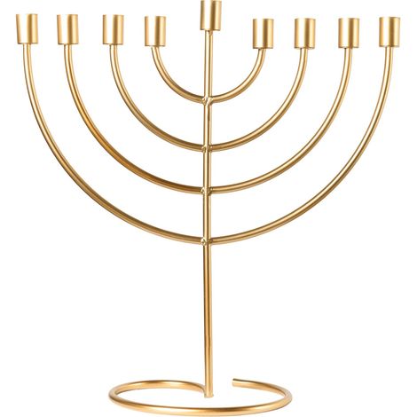 Portacandele per 9 candele Decorazione minimalista Oro Amora (1/5)