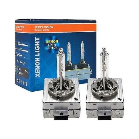 Xenon Lamps D1s 6000k 2-pack 50% More Vision (1/2)
