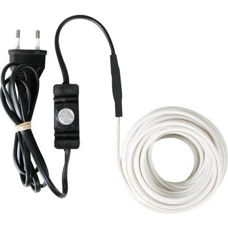 Cordon antigel avec thermostat - 12 m