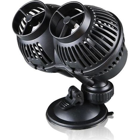 Wavemaker Aquariumpumpe Schwarz 1 Stück RS-108A 6W Umwälzpumpe für Süß- und Meerwasseraquarien bis 60 cm mit Saugnapf (1/5)