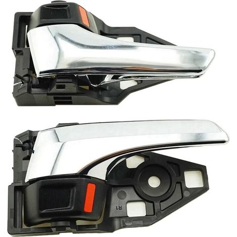 Maniglie interne anteriori per portiere (69205-0K110-C0, 69206-0K110-C0) adatte ai modelli Toyota Hilux, Lovol e Ford Fortune dal 2015 al 2019. (1/3)