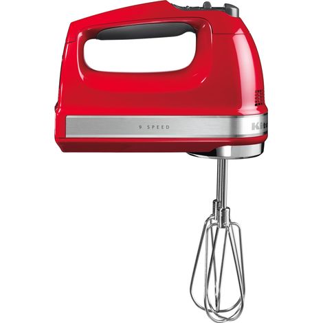 KitchenAid Sbattitore Manuale 5KHM9212EER 9 Velocità Rosso Imperiale (1/4)