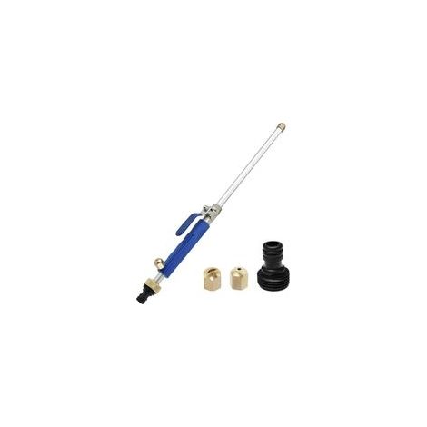 Lance de Lavage Haute Pression, Pistolet Pulvérisateur de Lavage de Voiture avec 2 Buses de Jet pour Tuyau D'arrosage, H682