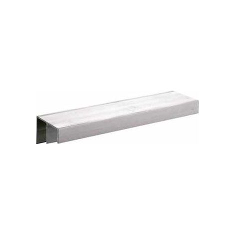 Hettich MB-Führungsprofil oben, 6000mm STB 11, 46419 silber, eloxiert (1/5)