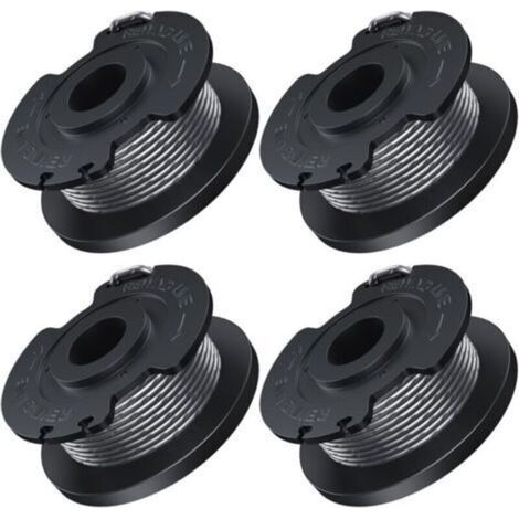 Ø1,6 mm-5m de Longueur Fil Coupe Bordure Compatible avec Bosch Convient pour Coupe-Bordures sans Fil EasyGrassCut,Contient 4 Pièces F016800569 Bobine Coupe Bordure (1/5)