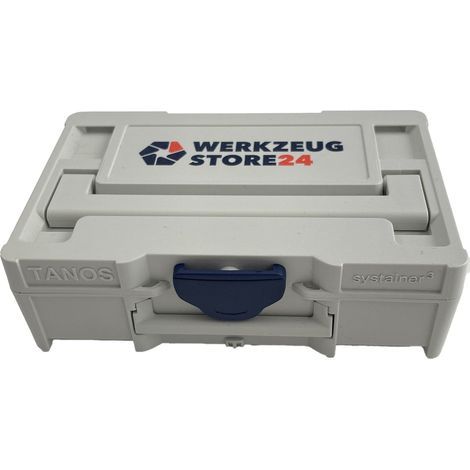Malette de rangement Systainer miniature empilable – Poignée mobile – Pour petits objets – 83000750 – Tanos - WS24-Edition