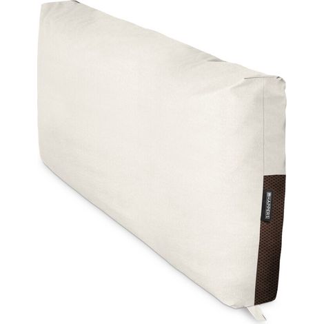 Cojín para palets Respaldo 120x45x25 Crudo Naylim Mate Happers