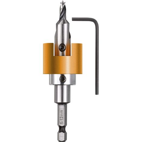kwb 512004 Punta a spirale per legno 1 pezzo 4 mm 1 pz. (1/4)