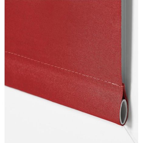 Store Enroulant Occultant - Polyester - Fixation Sans Perçage - Pour Fenêtres et Portes - 30 x 130 cm - 1 Pièce (1/5)