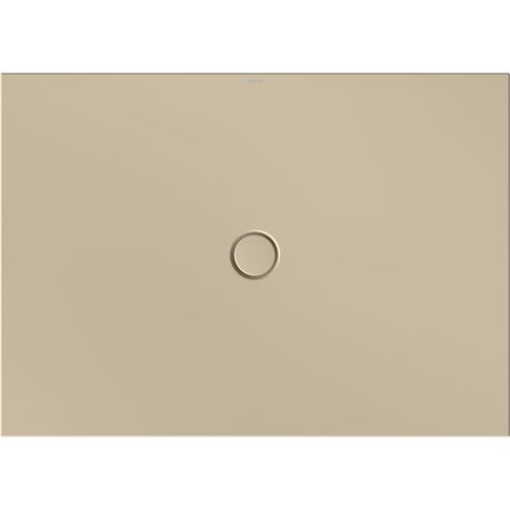 Plato de ducha BetteFloor con soporte mínimo y esmaltePlus,