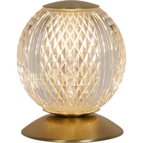Lampe de table orientale Allure Ø 11cm - EU51482SB (1/3)