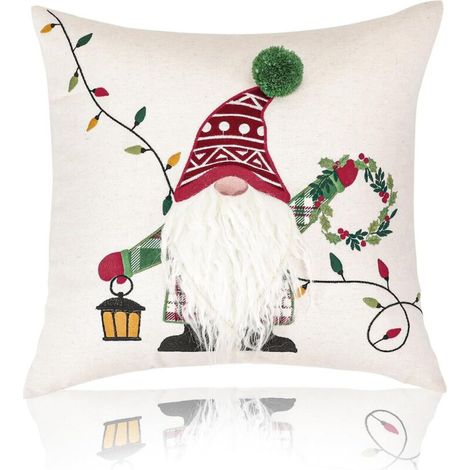 Cuscino in cotone per bambola senza volto - Fatto a mano - Decorazioni per la casa - Forniture tessili
