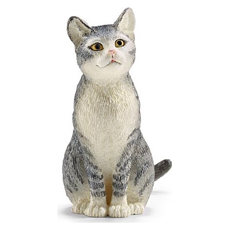 Katze, sitzend