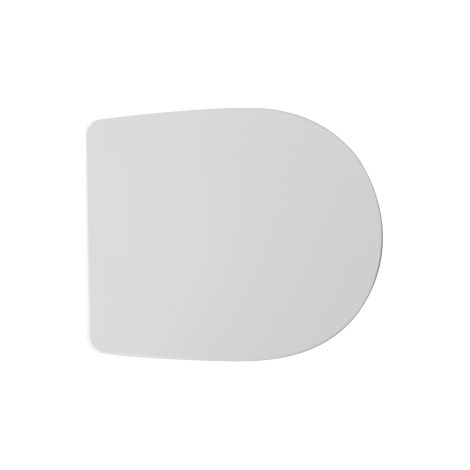Abattant WC universel thermodurcissable Mod. D180 Abattant WC 42 x 35,5 cm avec charnie'res re'glables