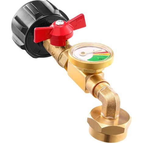 Adaptateur coudé de recharge avec point de mesure du réservoir (1/5)