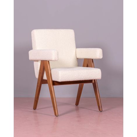 Nest Dream - Fauteuil rustique - Compass - Blanc (1/5)