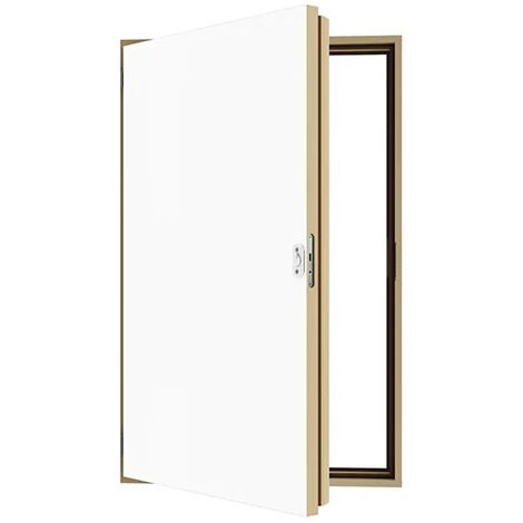 Kniestocktür Brandschutz 60 Min. - Wandöffnung 60x80cm - DWF60-60X80