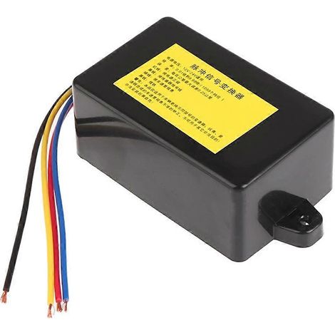 For Car Truck Speed Ratio Odometer Speed Ratio Corrector Pulse Signal Converter Stopwatch Adjuster (1/5)