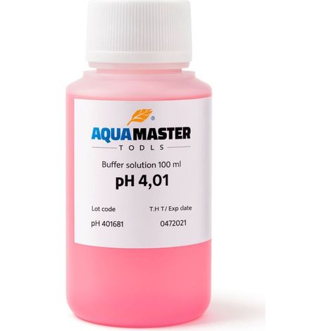 Aqua Master pH-Kalibrierlösung 4,01 100 ml – pH-Eichlösung Pufferlösung (1/5)