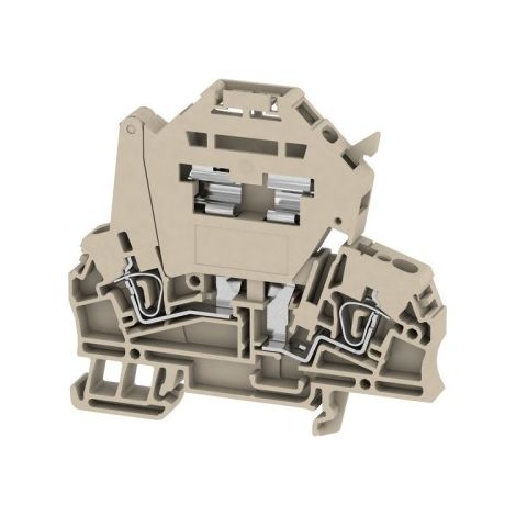 Weidmüller Sicherungsklemme 2,5qmm beige ZSI 2.5