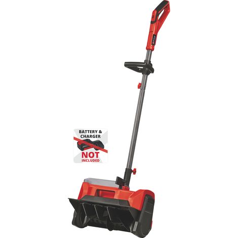 Einhell GE ST 36 40 Li E Solo Schneefräse Schwarz Rot (1/5)