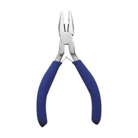 Herramienta manual Brüder Mannesmann Pinza universal Azul 115 mm