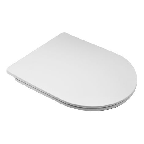 SEDILE WC TERMOINDURENTE EASY CLIP BIANCO- Bianco Soft Close- SPIRE- pezzi 1