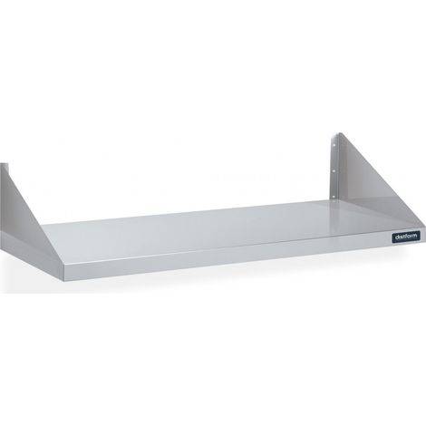 Étagère Murale avec Consoles Inversées P.250mm - Distform