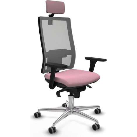 Sedia da Ufficio Piqueras y Crespo 3D086G2 Rosa (1/5)