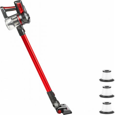 H.KOENIG - UP810+F600 - Aspirateur balai 2 en 1 sans fil PowerClean+ et Pack filtres (1/4)