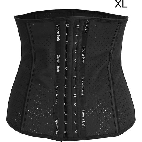 Ceinture d'entraînement fitness en latex pour brûler les graisses et affiner la taille - Modèle XL (1/5)