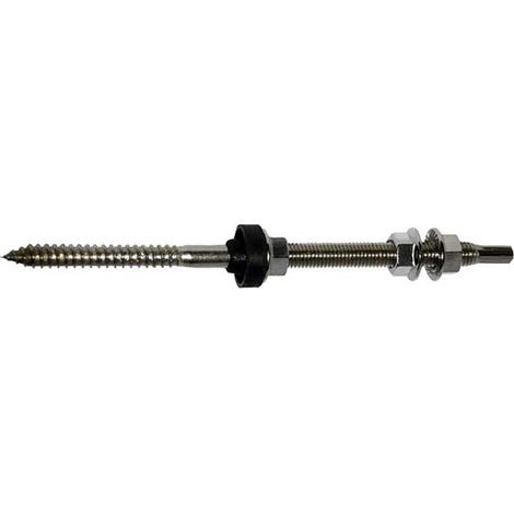 Vite Fischer STSR inox A2 10x250 mm guarnizione EPDM  71203 (1/6)