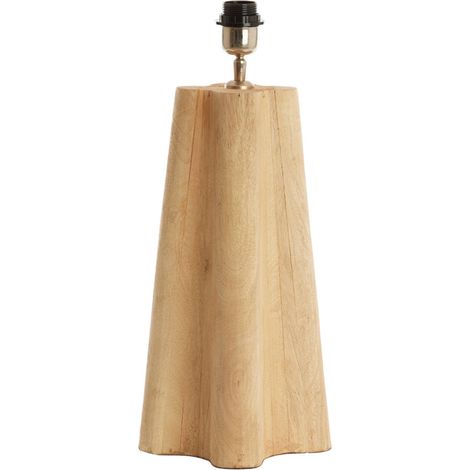 Light & Living - lampe de table - Navelli - naturel - bois -