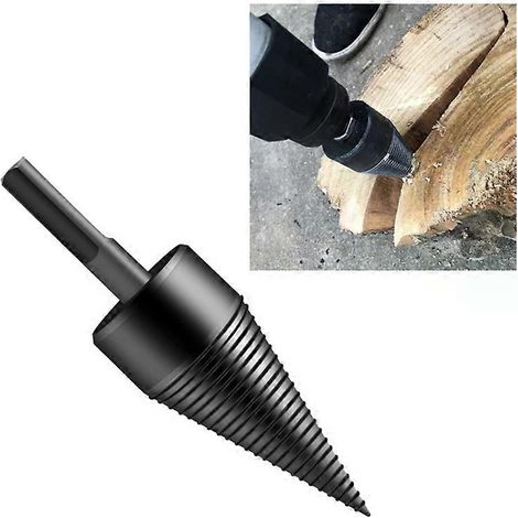 Perceuse-fendeuse électrique pour bois - Queue conique de 42 mm, outil de coupe du bois (1/5)