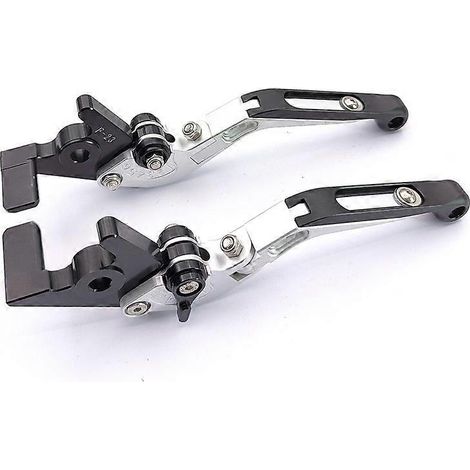 Compatible avec les poignées de frein MOTO GUZZI CALIFORNIA Custom/Touring/Classic (courtes, dorées)