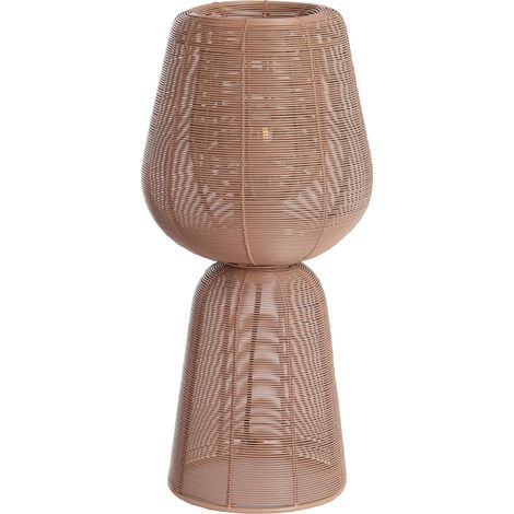 Light & Living - tischlampe - Aboso - rot - metall - E27 - (1/4)