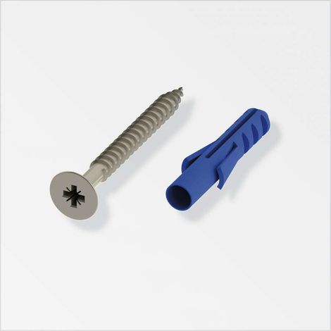 viti 3 x 30 mm tit + tasselli ss