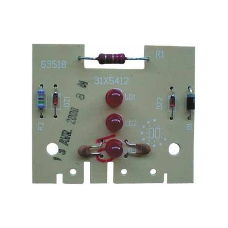 MODULE3 LEDS pour LAVE VAISSELLE FAGOR - 31X5412