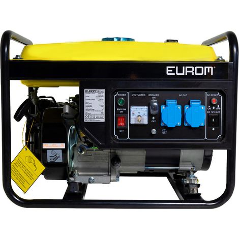 Groupe électrogène 2200W 4 temps – Moteur à essence – Système de démarrage électrique – Autonomie 10h – Puissance sonore 65dB – Dönges (1/5)