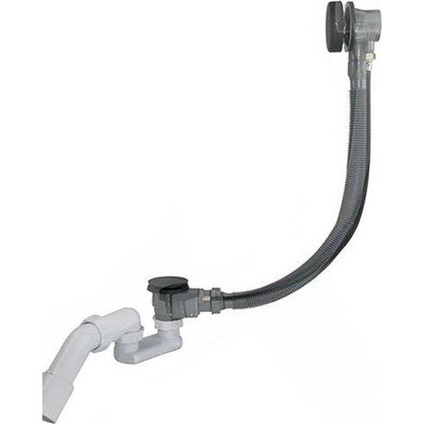 FugaFlow Eccelente Sobrado Remplissage/vidage baignoire réglage tournant Noir mat (1/5)