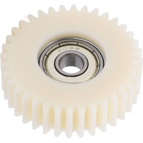 Ingranaggio motore per bici elettrica a 36 denti per motore da 500 W, accessorio per attrezzo per bici elettrica con frizione a denti in nylon