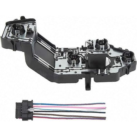 Rücklichtfassung für Mini Cooper F55 F56 F57, Lampenhalter mit Kabelbaum, links/rechts, Austauschset, robuste Kabelverbindung (1/5)