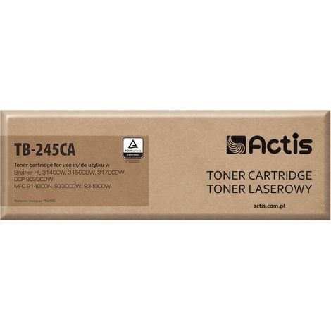 Actis TB-245CA toner (replacement for Brother TN-245C Standard 2200 pages cyan)