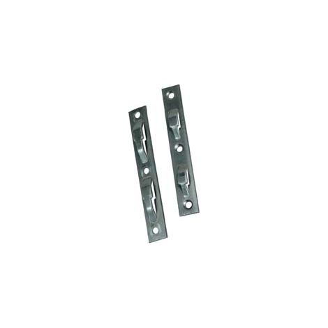 FERRI LETTO SBALZATI ART.151- - mm.80x17,5 - 5 pezzi ALDEGHI