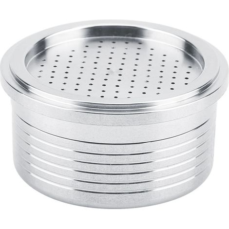 Capsule Café Reutilisable - Acier Inoxydable 304 - Filtre à Café pour Machine à Capsules - 1 Pièce (1/5)