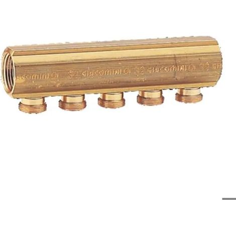Manifold Giacomini r580y065 5 uscite 16 bar pressione