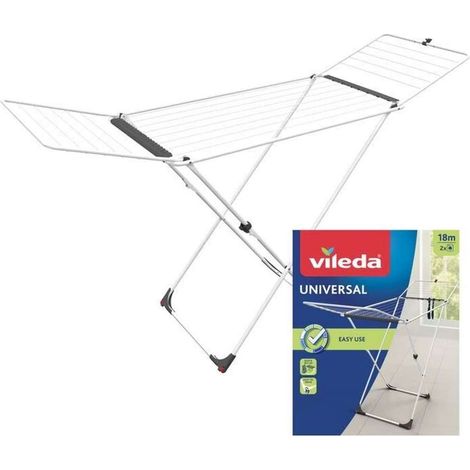 Vileda - Sèche-linge universel, blanc 179758 (1/5)