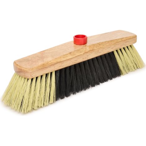 Garronda Balai Brosse Intérieur 300 mm - Tête de Balai Noire GD-0268 (1/5)