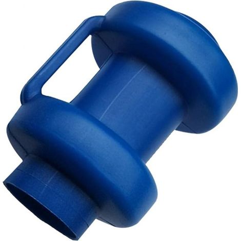 Lot de 8 embouts de trampoline pour fixer le filet de sécurité du trampoline au haut du poteau (1/4)