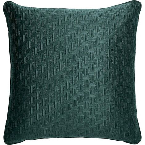 Ted Baker 65x65cm T Quilted Sham Pillowcase Forest